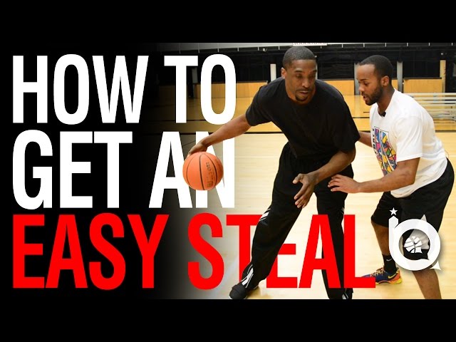 How to Steal Basketball Like a Pro