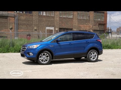 2017 Ford Escape: First Drive - UCVxeemxu4mnxfVnBKNFl6Yg