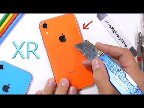 iPhone XR Durability Test - is the 'cheap' iPhone weak? - UCWFKCr40YwOZQx8FHU_ZqqQ