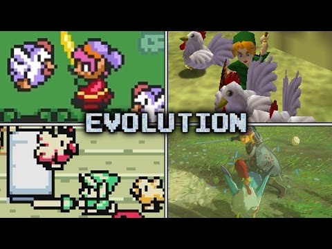 Evolution of Cuccos & Revenge Squads in Zelda games (1991 - 2017) - UCa4I_j0G2xQNhvj_UMQahmQ