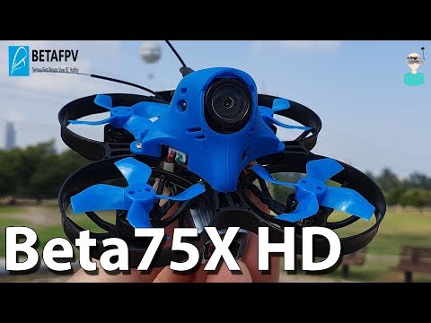 BetaFPV Beta75X Hd Micro Brushless CineWhoop - UCOs-AacDIQvk6oxTfv2LtGA