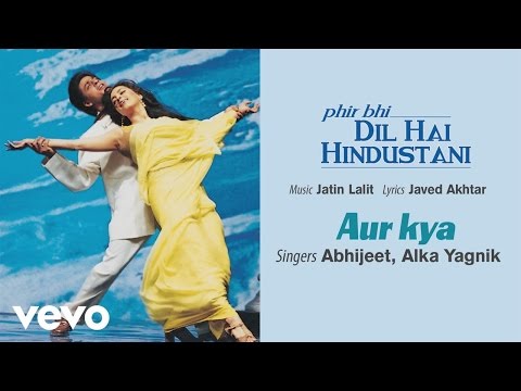 Official Audio Song | Phir Bhi Dil Hai Hindustani | Abhijeet | Jatin Lalit | Javed Akhtar - UC3MLnJtqc_phABBriLRhtgQ