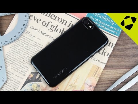 Spigen Thin Fit iPhone 7 Jet Black Case Review - Hands On - UCS9OE6KeXQ54nSMqhRx0_EQ