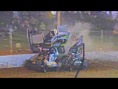 Wellington Speedway - New Zealand Stockcar Championship 2025 Qualifying Highlights - 17/1/25 - dirt track racing video image