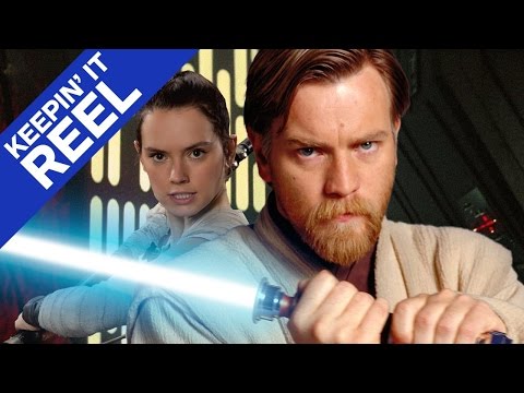 Is Rey's Grandfather Obi-Wan Kenobi ? - IGN Keepin' It Reel - UCKy1dAqELo0zrOtPkf0eTMw