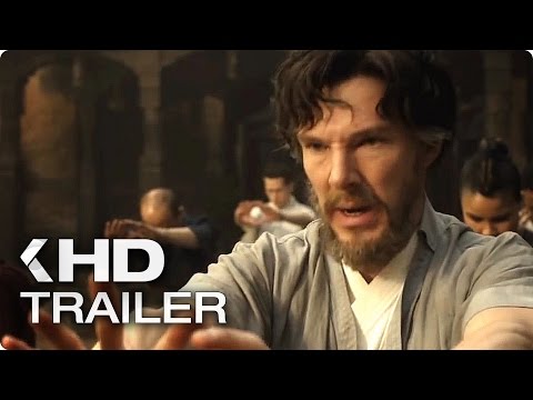 Doctor Strange ALL Trailer & Clips (2016) - UCLRlryMfL8ffxzrtqv0_k_w