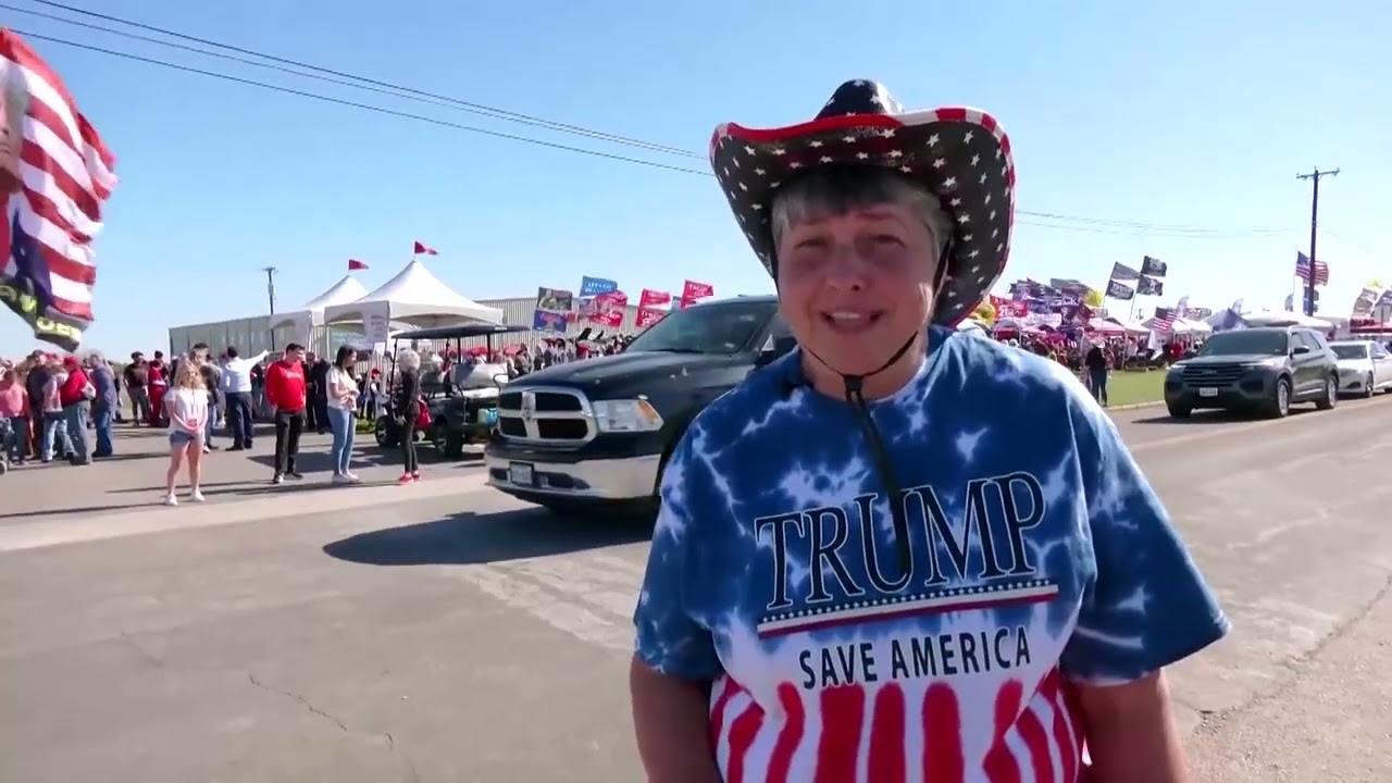 Trump loyalists flock to Waco