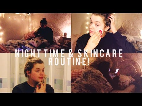 My Night time & Skincare Routine! | Rachel Leary - UC-Um2u0Agv8Q-OhjO6FZk1g