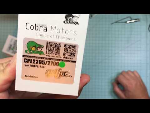 Cobra CPL2205/2700KV Motor Review!!!! Part 1! - UCPyZJQPTprjJTLq8K3NnupQ