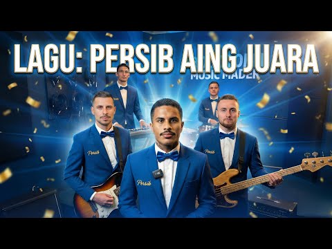 PERSIB AING JUARA 🔵⚪ | Music Video Parodi AI Pemain Persib