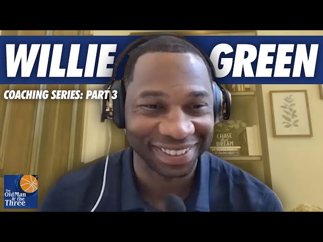 Willie Green is a NBA Journeyman