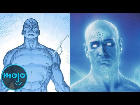 Top 10 Things The Watchmen Movie Did Right - UCaWd5_7JhbQBe4dknZhsHJg