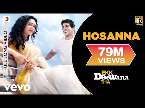 Hosanna - Ekk Deewana Tha | Prateik Babar | Amy Jackson - UC3MLnJtqc_phABBriLRhtgQ