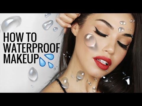 HOW TO WATERPROOF MAKEUP And Make It Last for Hours!!! - UCaZZh0mI6NoGTlmeI6dbP7Q