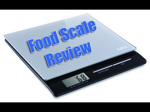 Mira Food Scale Review - UCNfwT9xv00lNZ7P6J6YhjrQ