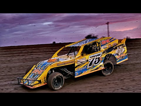 IMCA SportMod Main At Central Arizona Speedway September 25th 2021 - dirt track racing video image