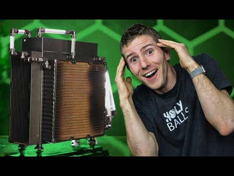 Cooling an 18-Core CPU with NO FANS!? - Case Made of Radiators - UCXuqSBlHAE6Xw-yeJA0Tunw