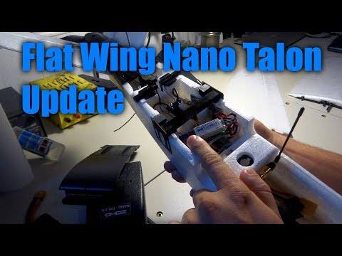 Flat Wing Nano Talon Update - UCcCHW737DFO1_xrO_qAaNbQ