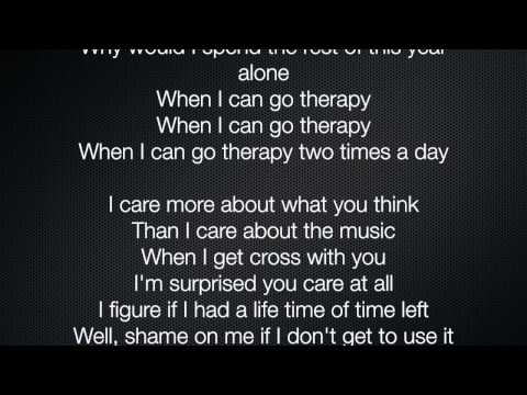 Therapy by Mary J Blige [FULL SONG LYRICS]
