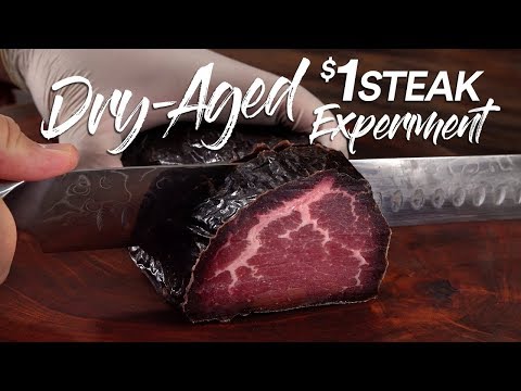 Can DRY AGE save a $1 Steak? | Guga Foods - UCfE5Cz44GlZVyoaYTHJbuZw