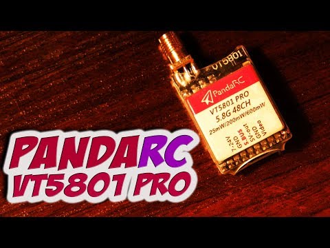 ✔ Видеопередатчик с управлением по SBUS! [PandaRC VT5801 PRO] - UC29J5CXmsnqX7JPAzlU9yCQ