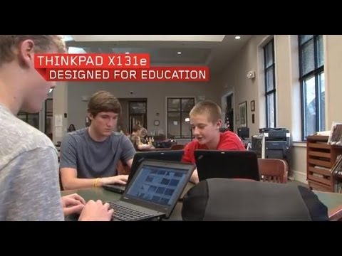 ThinkPad X131e Chromebook for Education - UCpvg0uZH-oxmCagOWJo9p9g