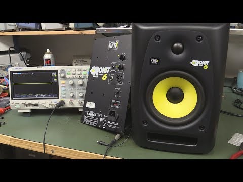 EEVblog #1072 - KRK Rokit 6 Studio Monitor Speaker Repair - UC2DjFE7Xf11URZqWBigcVOQ