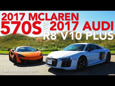 2017 Audi R8 V10 VS McLaren 570S Comparison - UCV1nIfOSlGhELGvQkr8SUGQ