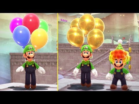 Super Mario Odyssey - Reaching Highest Rank in Luigi's Balloon World (Rank 50 + Reward) - UCg_j7kndWLFZEg4yCqUWPCA