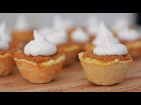 Mini Pumpkin Pie Bites Recipe - UCubwl8dqXbXc-rYE8MOSUnQ