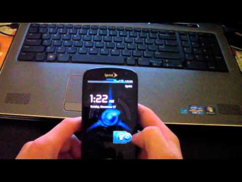 How to install the CleanGB Rom on the Samsung Epic 4G - UCbR6jJpva9VIIAHTse4C3hw