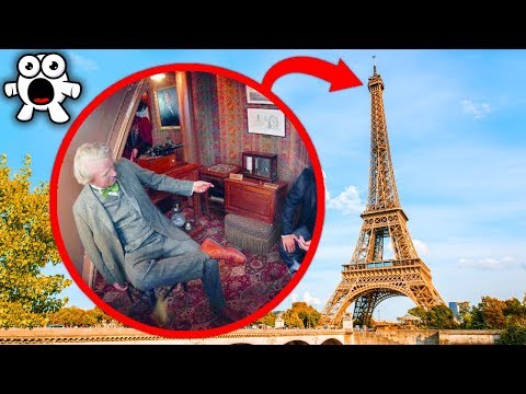 Top 10 Secret Places Hidden in Famous Locations - UCkQO3QsgTpNTsOw6ujimT5Q