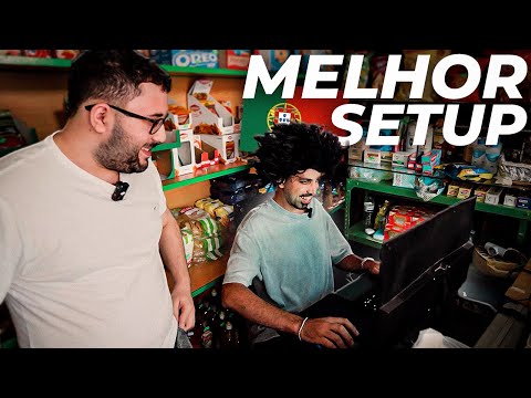 Visitei o melhor Setup de Portugal !