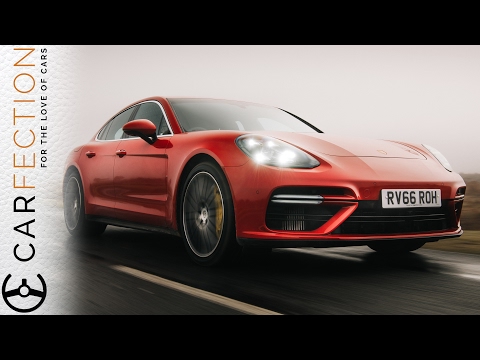 Porsche Panamera Turbo: There's No Such Thing As Too Much Power - Carfection - UCwuDqQjo53xnxWKRVfw_41w