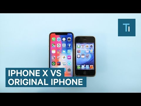 How the iPhone X compares to the original iPhone - UCVLZmDKeT-mV4H3ToYXIFYg