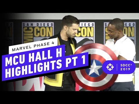 Marvel Studios: MCU Phase 4 Hall H Panel Highlights Pt. 1 - Comic Con 2019 - UCKy1dAqELo0zrOtPkf0eTMw