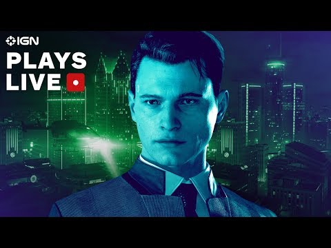 Detroit: Become Human Demo Gameplay Livestream - IGN Plays Live - UCKy1dAqELo0zrOtPkf0eTMw