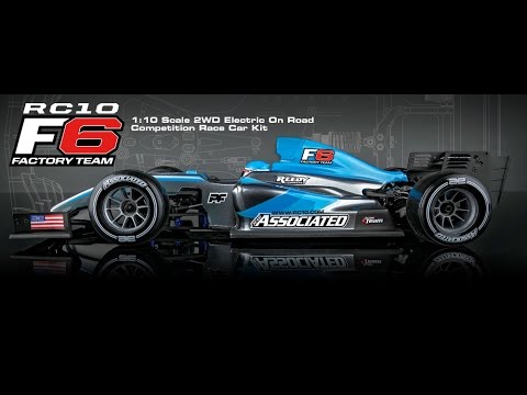 Team Associated RC10F6 Factory Team Kit - UCF6OUSvIVsdtQb2fzebdyog