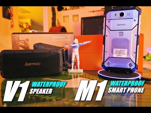 AERMOO M1 Waterproof Phone & V1 Waterproof Speaker Review - Unboxing, Inspection, Setup, Pros & Cons - UCVQWy-DTLpRqnuA17WZkjRQ