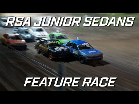 RSA Junior Sedans: A-Main - Grafton Speedway - 28.05.2022 - dirt track racing video image