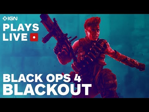 Call of Duty Black Ops 4: Blackout Gameplay Livestream - IGN Plays Live - UCKy1dAqELo0zrOtPkf0eTMw