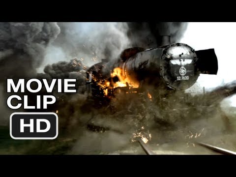 Red Tails Movie Clip #1 - Train Attack (2012) HD - UCi8e0iOVk1fEOogdfu4YgfA