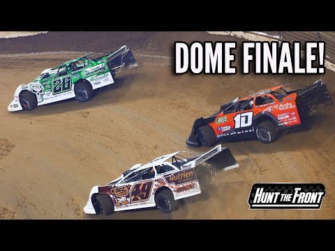 Racing the Best for a Spot in the Show! Our Final Night at the Dome - dirt track racing video image