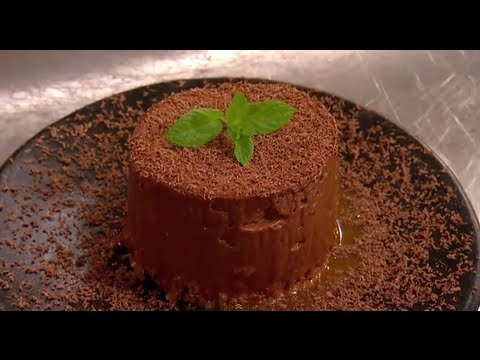 Cold Chocolate Fondant and Rose Panna Cotta (Part 1) - Mark Sargeant & Jo Pratt