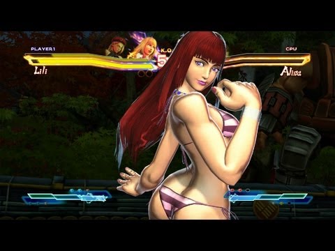 Street Fighter X Tekken - Bikini Contest: Cammy x Lili VS Alisa x Asuka [1080p] TRUE-HD QUALITY - UC8JiX8bJM5DzU41LyHpsYtA