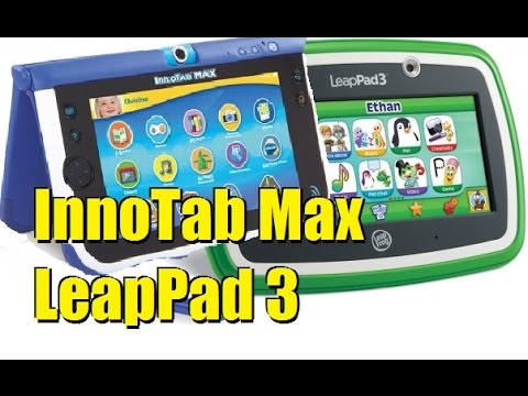 InnoTab Max and LeapPad 3 Introduction & Observations - UC92HE5A7DJtnjUe_JYoRypQ