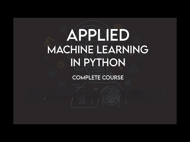 CMU’s Applied Machine Learning Program