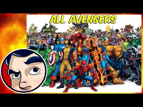 All Avengers! Every Avenger Ever! Ft. Sal from Comicpop! - UCmA-0j6DRVQWo4skl8Otkiw