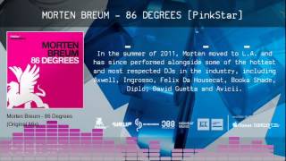 Morten Breum - 86 Degrees [PinkStar Records] - TEASER