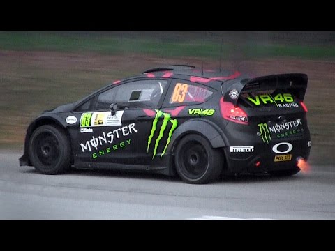 Ford Fiesta RS WRC Tribute with Pure Sounds, Burnouts, Flames & More - UCG38eNTt_GlasSyTYiCr7WQ